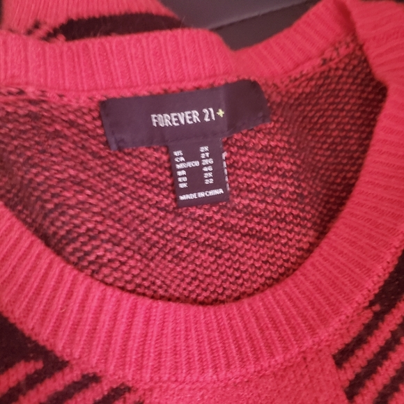 Forever 21 Plus Size Sweater - Picture 2 of 4